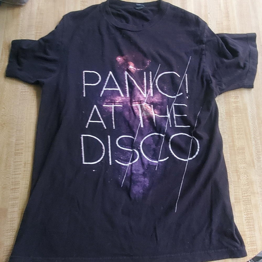 Panic! At The Disco Black T-Shirt